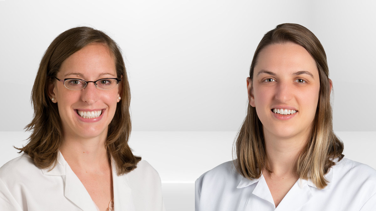 Erin Murphy, MD, and Jenna Kocsis, MD