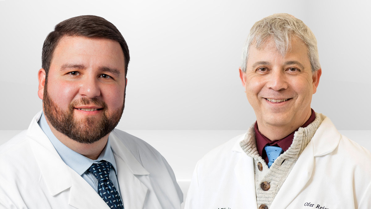 Roberto Vargas, MD and Ofer Reizes, PhD