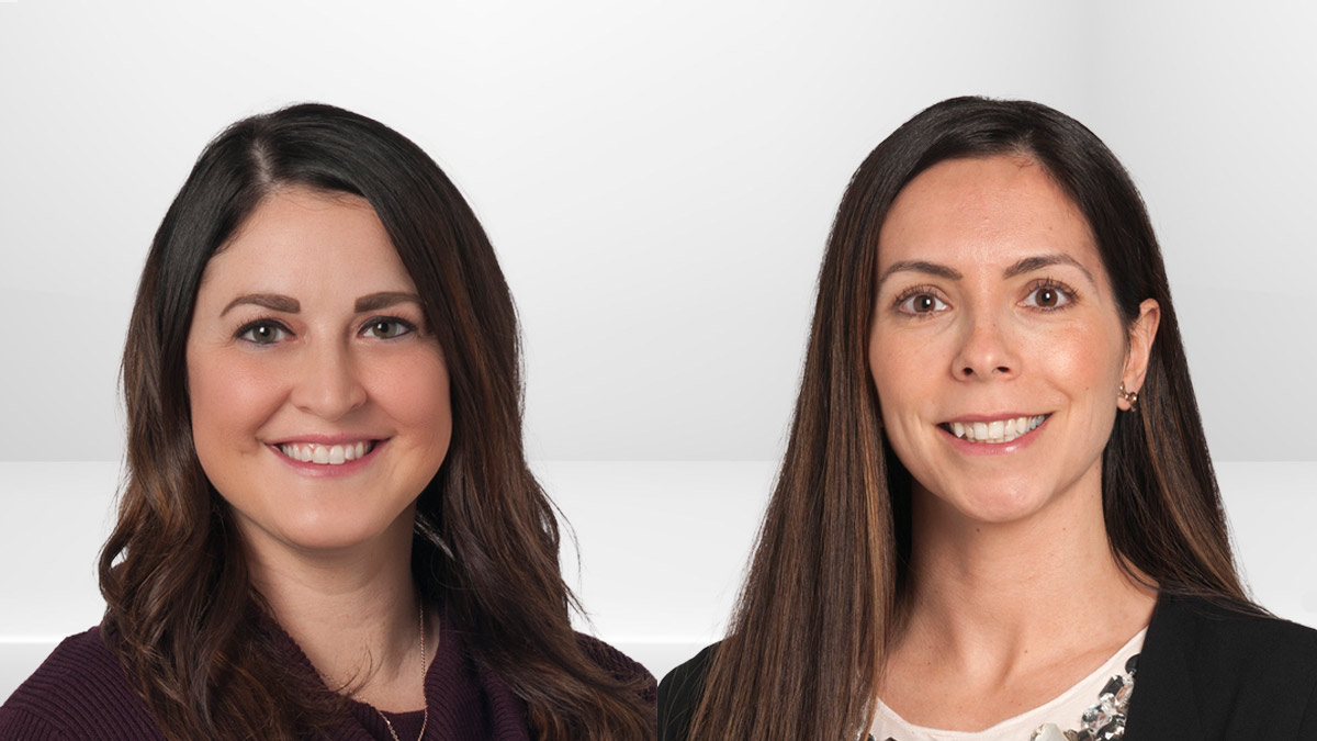 Mailey Wilks, CNP, APP (left), Heather Koniarczyk, CNP (right)