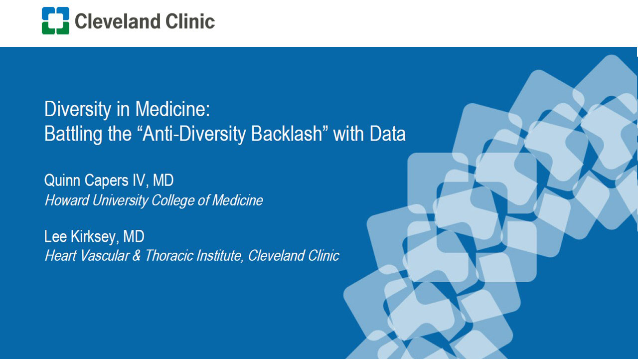 Diversity in Medicine Podcast