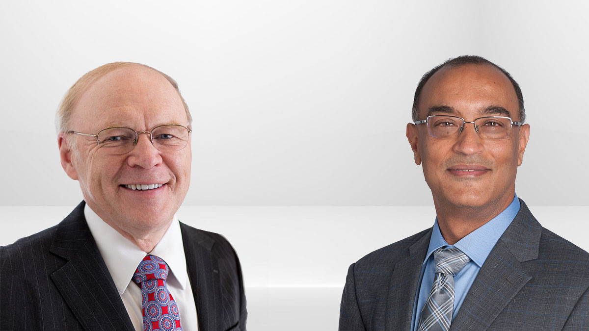 Lars Svensson, MD, PhD, and Milind Desai, MD, MBA