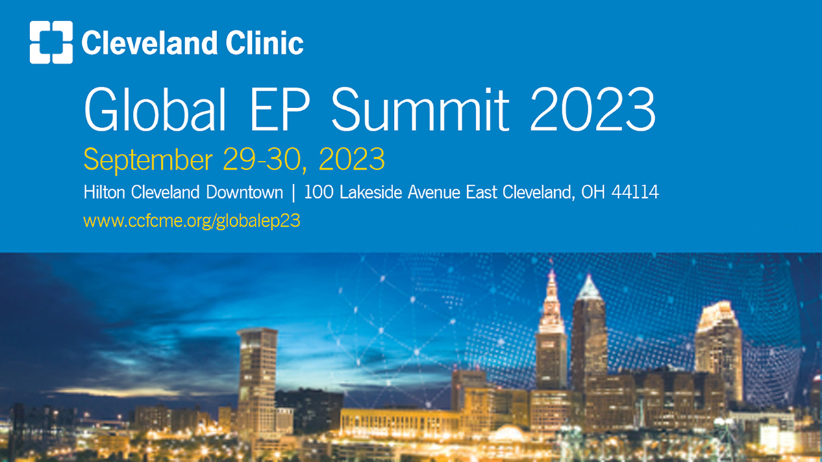 Eager for All the Latest in Electrophysiology? This CME Summit's For You –  Consult QD