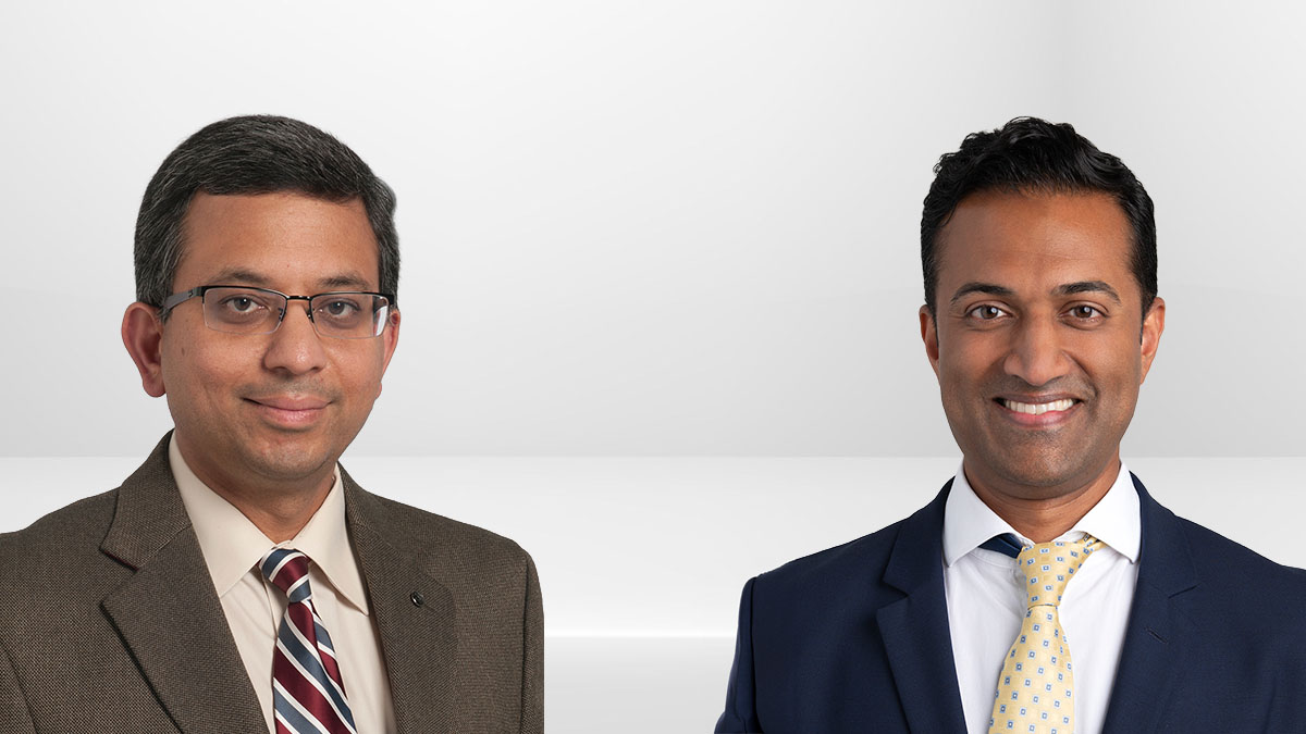 Samir Kapadia, MD, and Krishna Aragam, MD