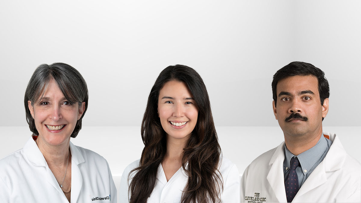 Venugopal Menon, MD, Jacqueline Tamis-Holland, MD, and Donna Kimmaliardjuk, MD