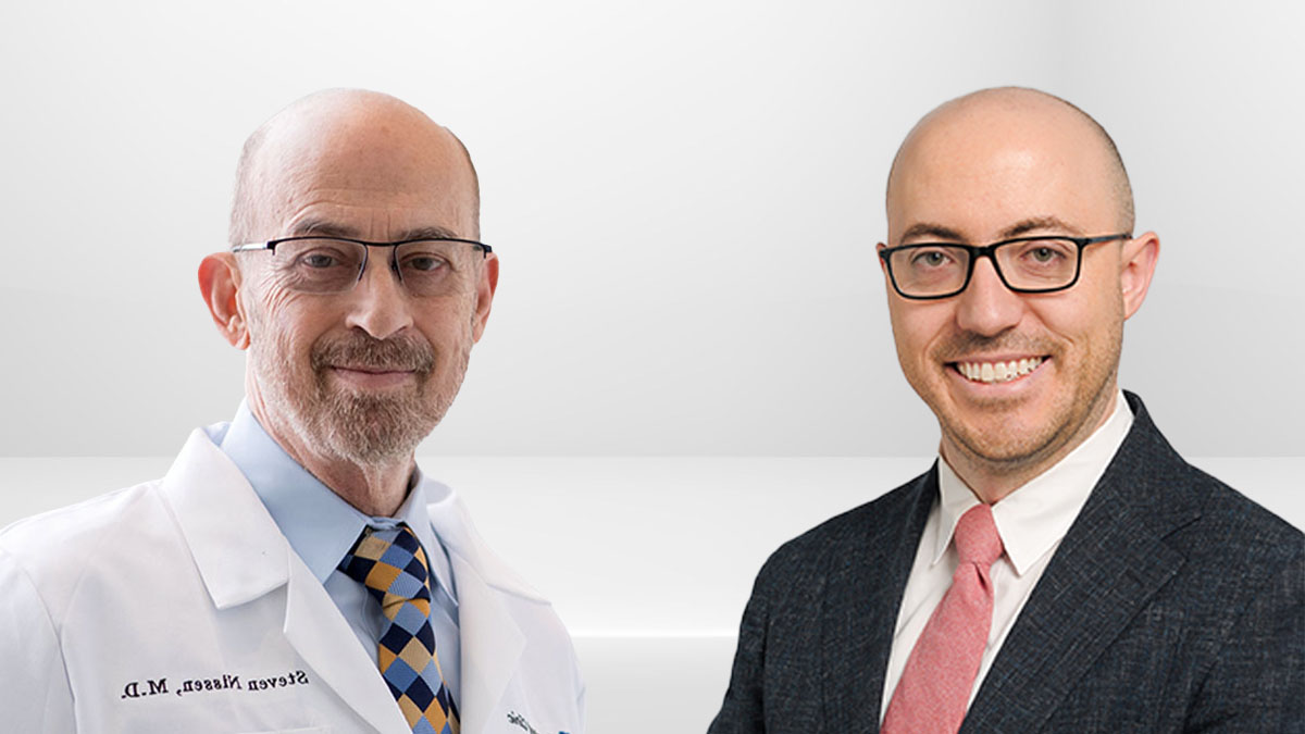 Steven Nissen, MD, and Luke Laffin, MD
