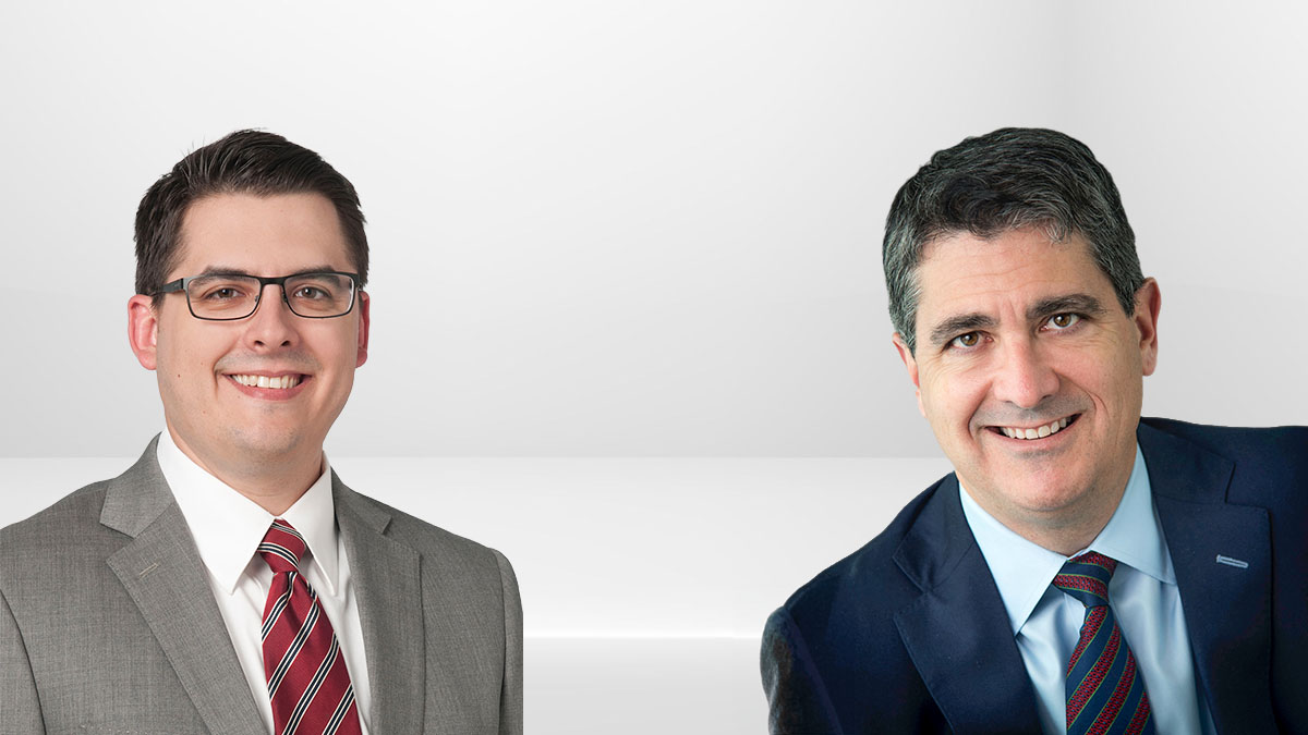 Eric Roselli, MD, and Patrick Vargo, MD