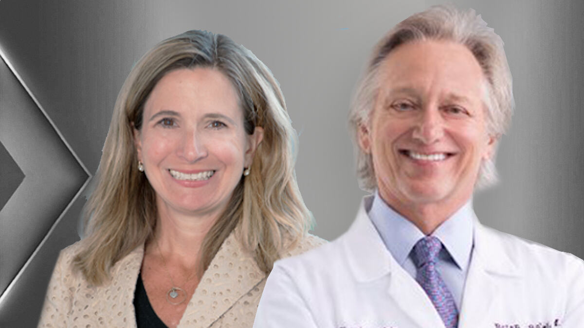 Gina Cronin and Brian Bolwell, MD