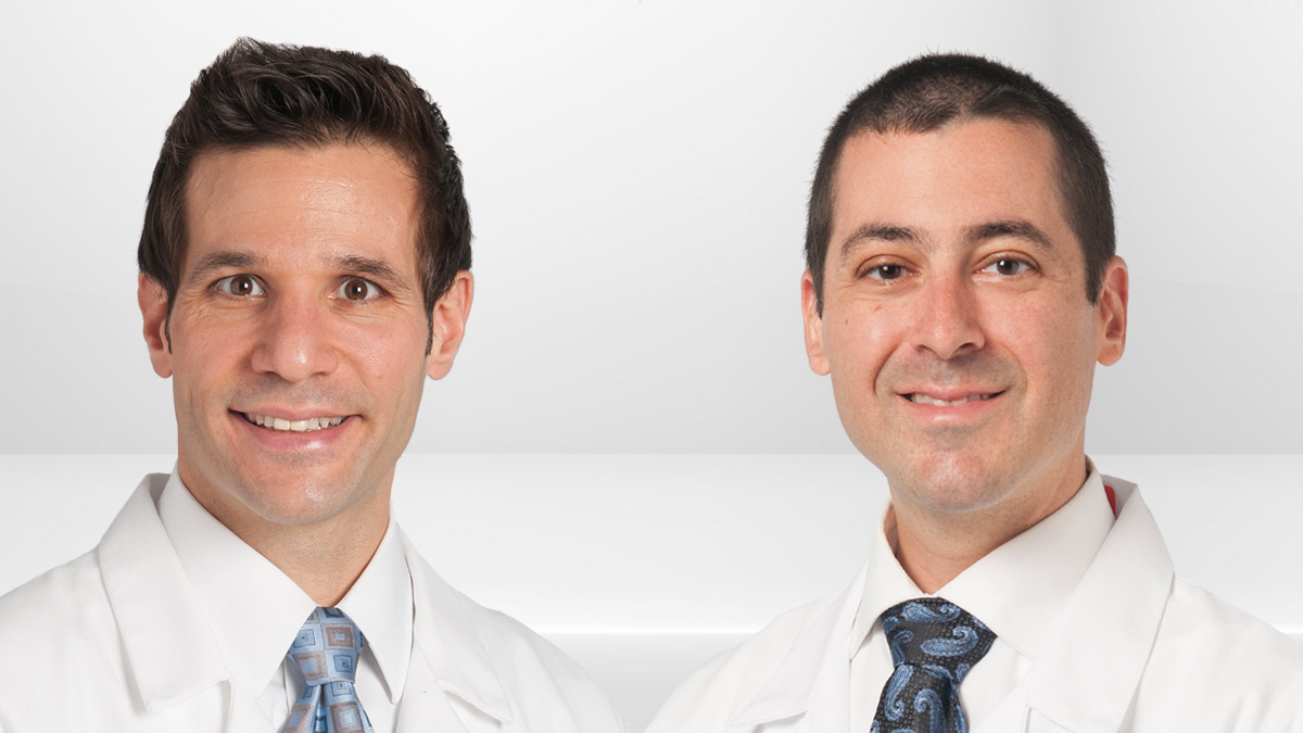 Anthony DeRoss, MD, Jeremy Lipman, MD