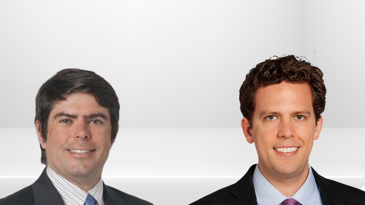 Matthew Dettmer, MD and James Morrison, MD