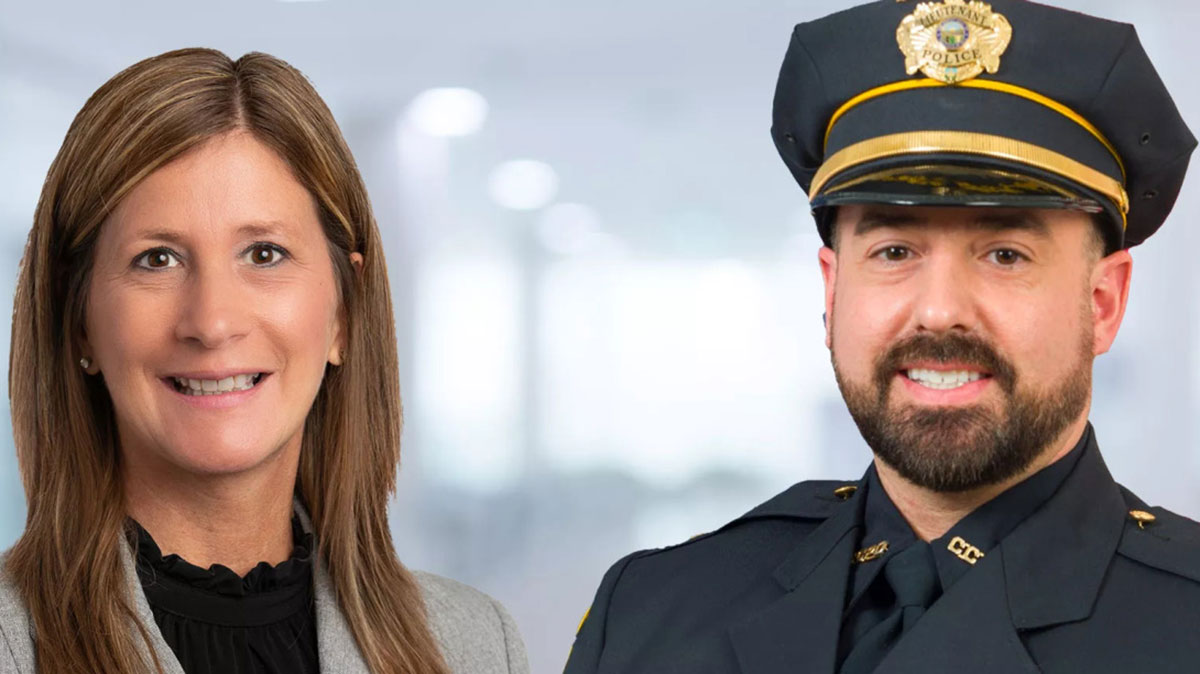 Erica Shields and Tony Roetzel