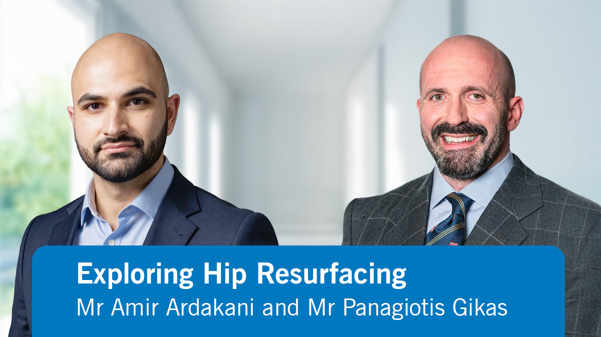 Mr Amir Ardakani and Mr Panagiotis Gikas