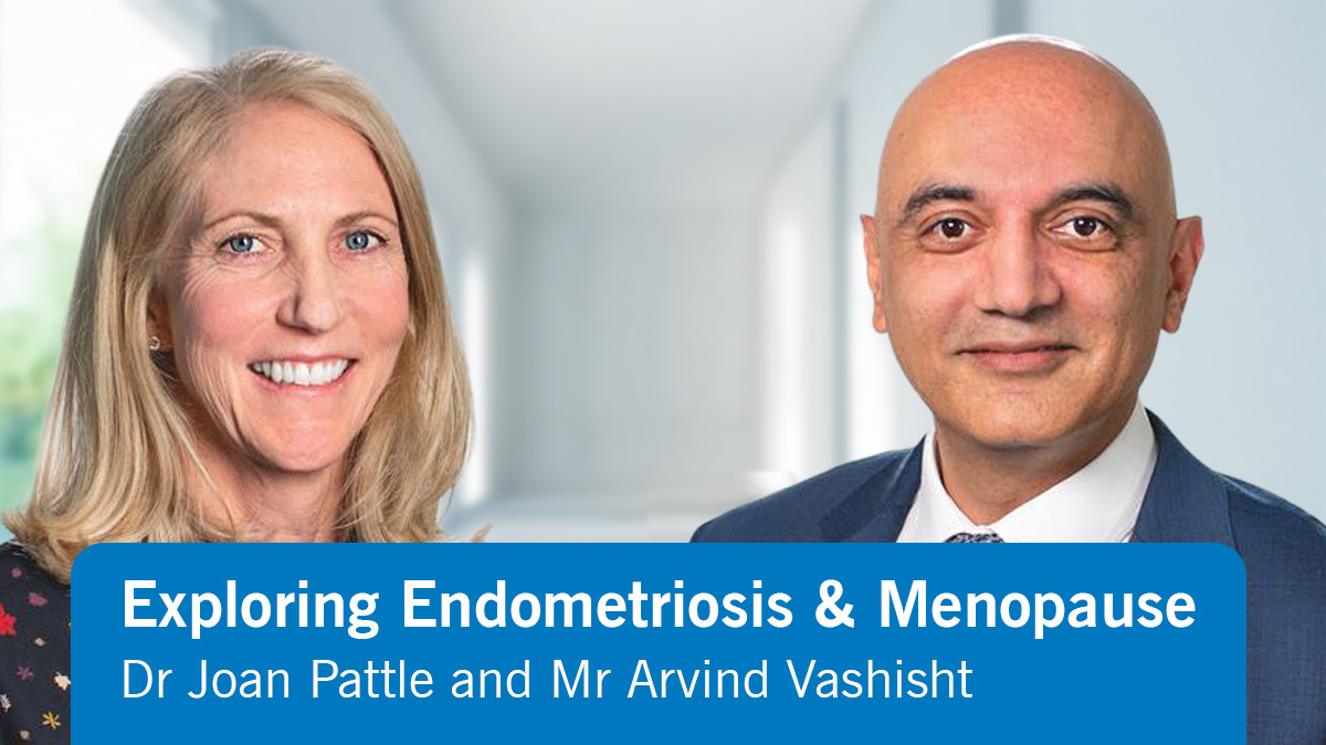 Dr. Joan Pattle and Mr. Arvind Vashinst