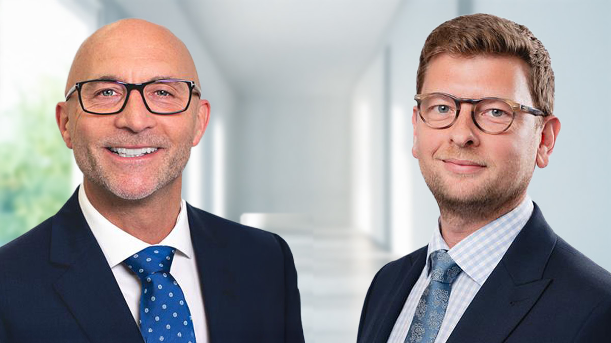 Dr Chris Roughley and Dr Mark Gillett