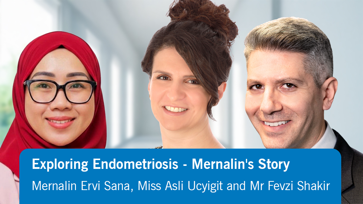 Mernalin Ervi Sana, Miss Asli Ucyigit and Mr Fevzi Shakir