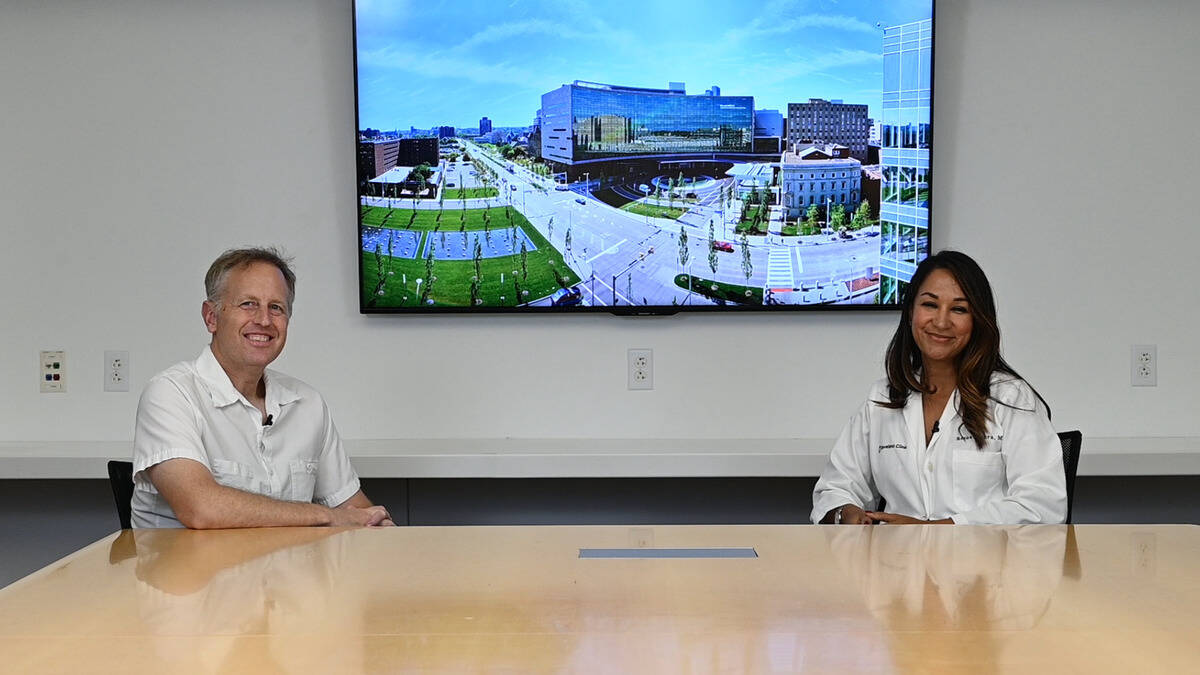 Michael Faulx, Reena Mehra, MD