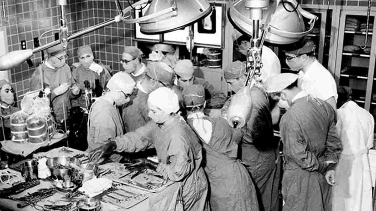 The First Stopped Heart Surgery | Cleveland Clinic