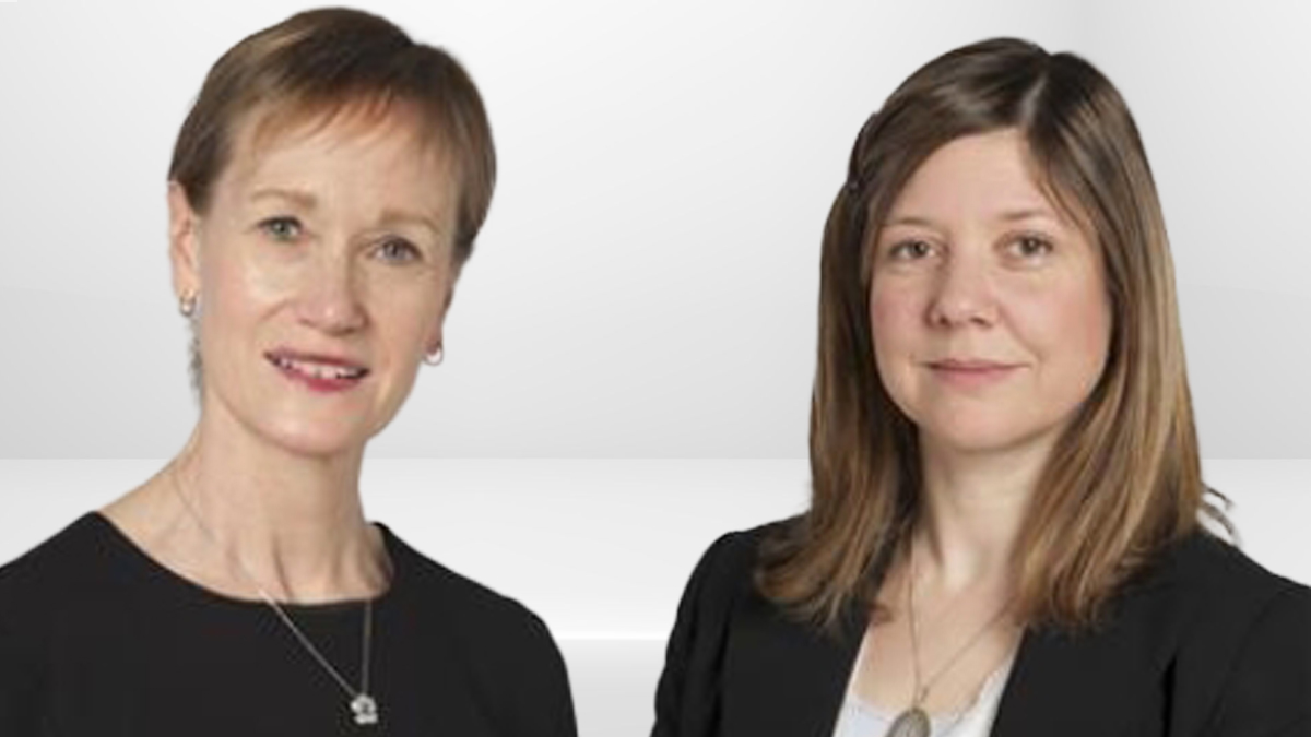 Dr. Blanca Gonzalez and Dr. Christine Koval