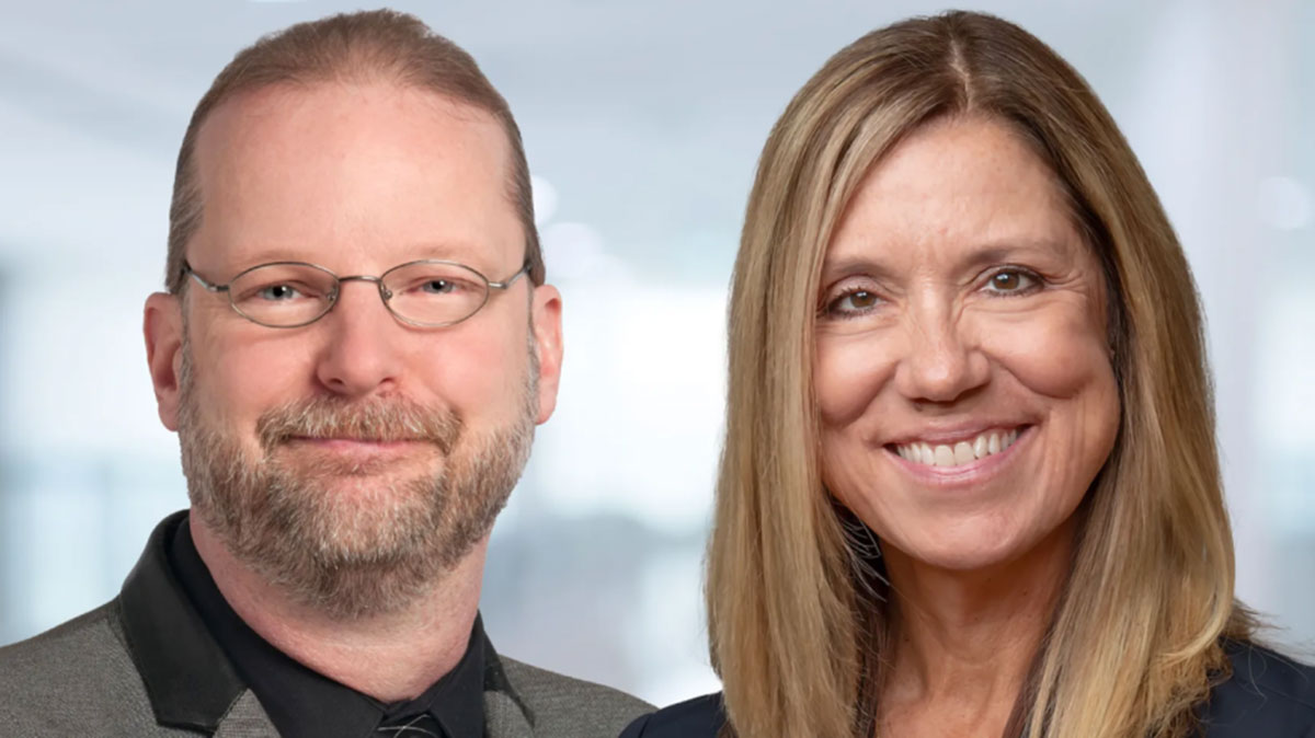 Travis Haycook and Lori Matich