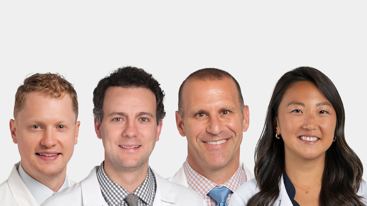 Peter Ciolek, Brandon Prendes, Michael Fritz and Sara Liu