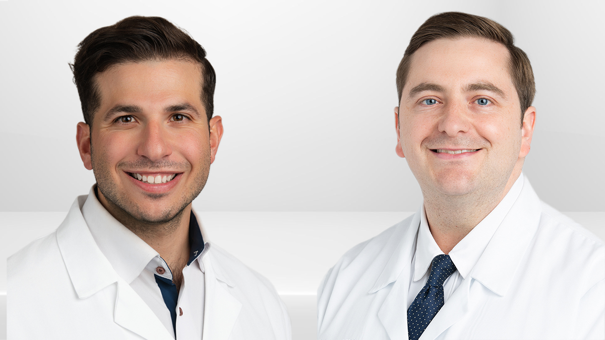 Christopher Roxbury and Chase Kahn