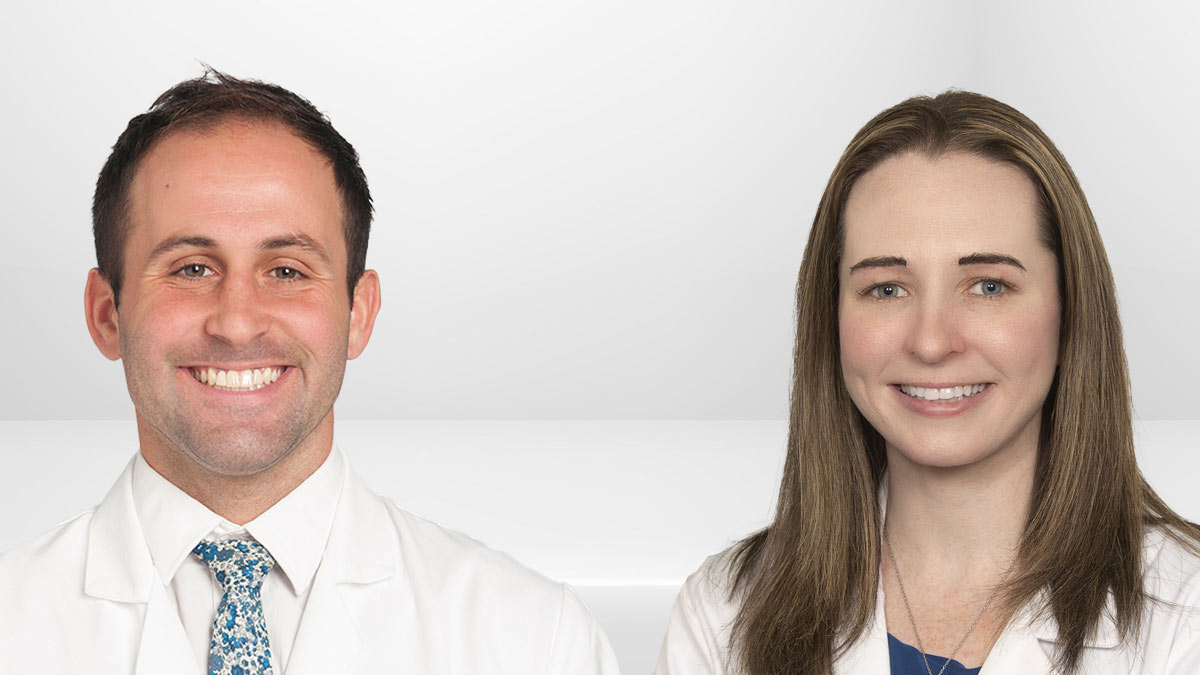 Lacey Magee, MD & David Zimmer, MD