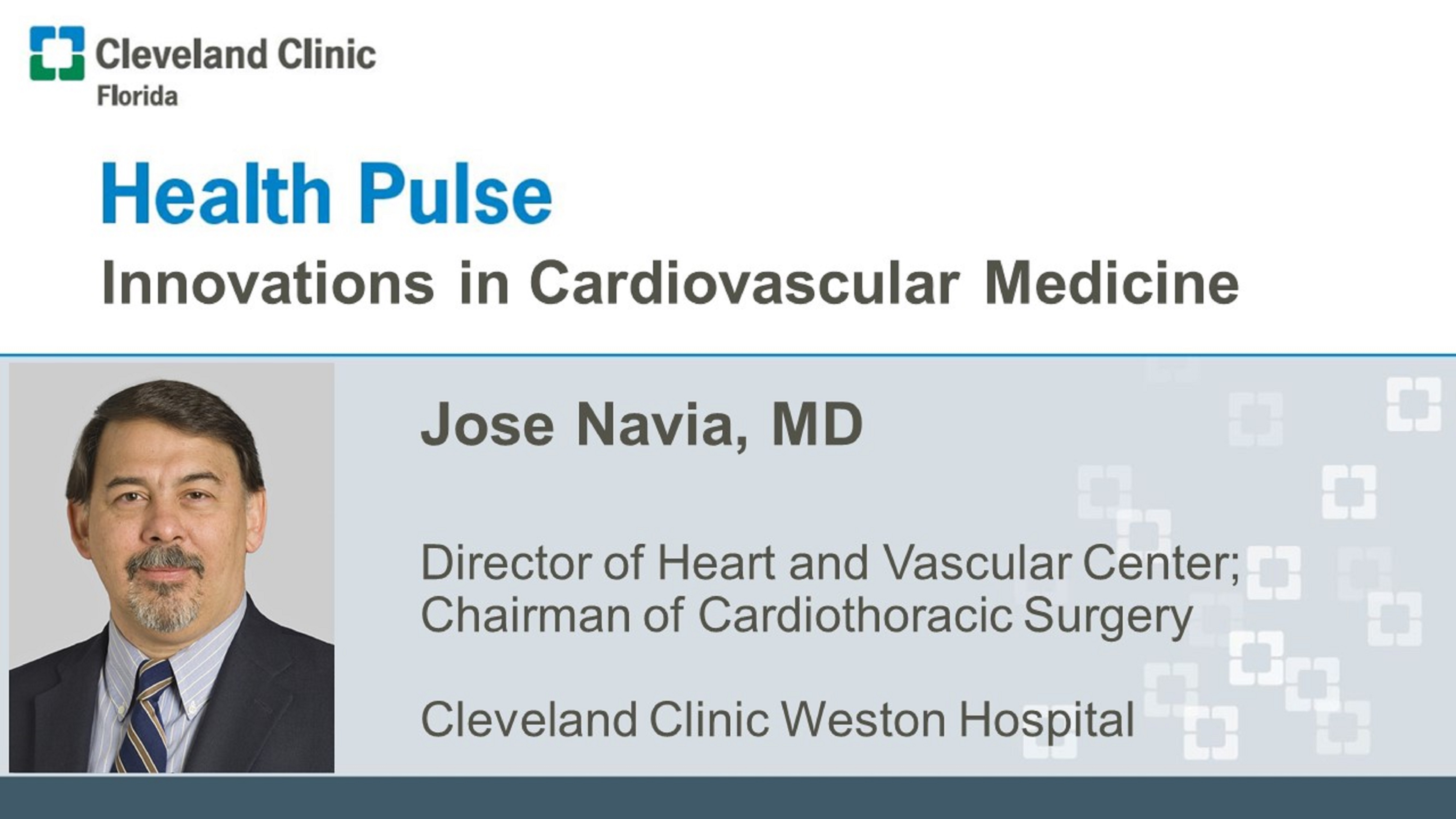 Jose Navia, MD