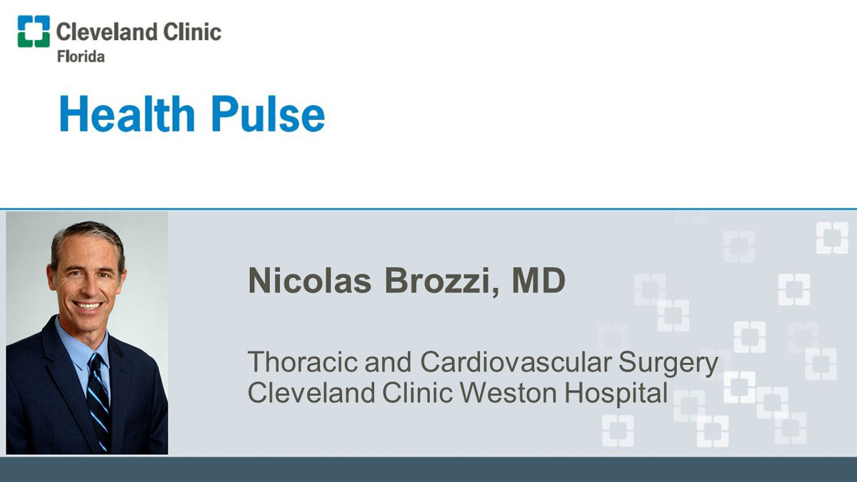 Nicholas Brozzi, MD