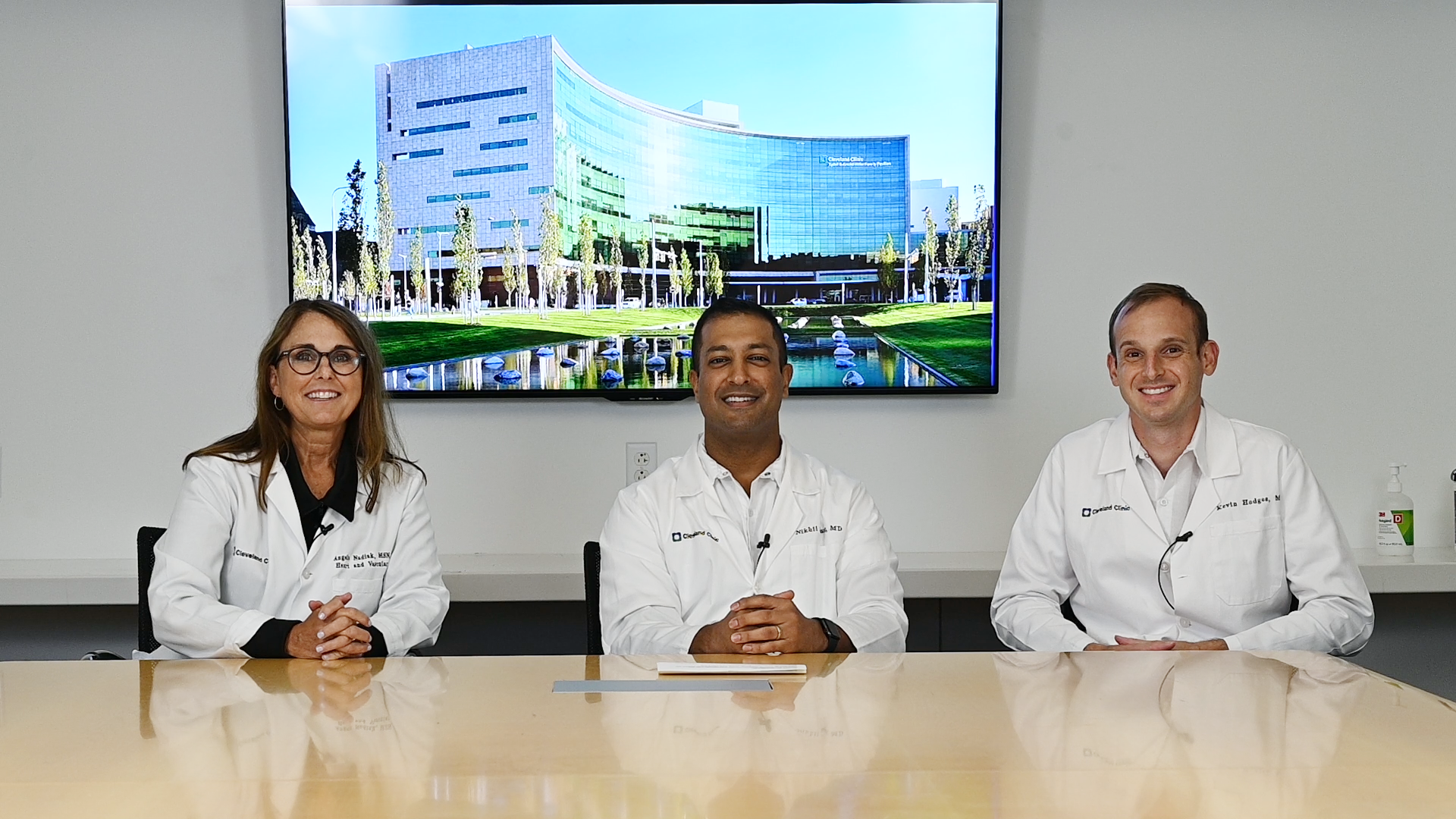 Kevin Hodges, MD, Nikhil Kumar, MD, Angelia Nadiak, CNP