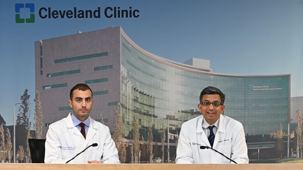 Nicholas Kassis, Samir Kapadia, MD