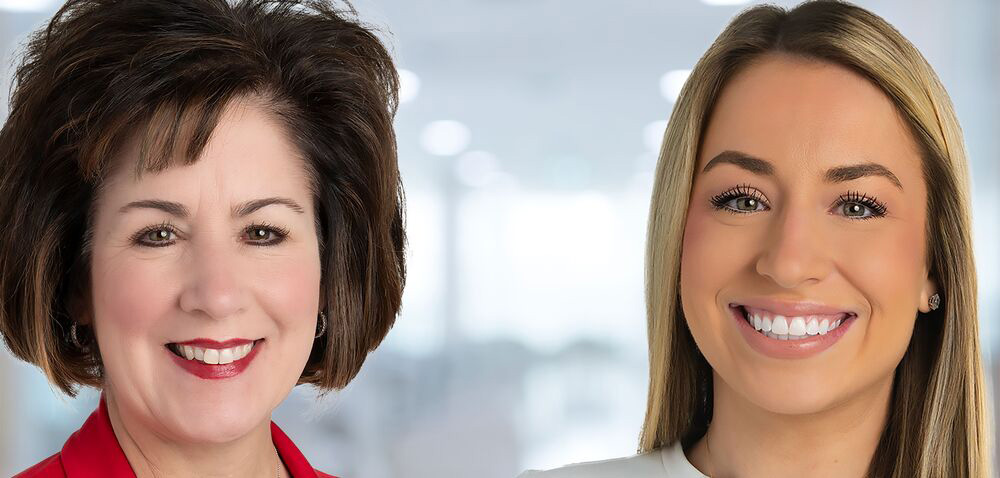 Kelly and Amanda Hancock