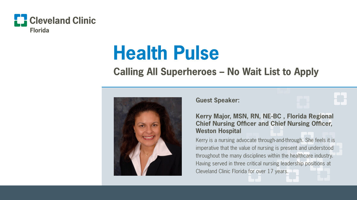 Kerry Major, MSN, RN, NE-BC