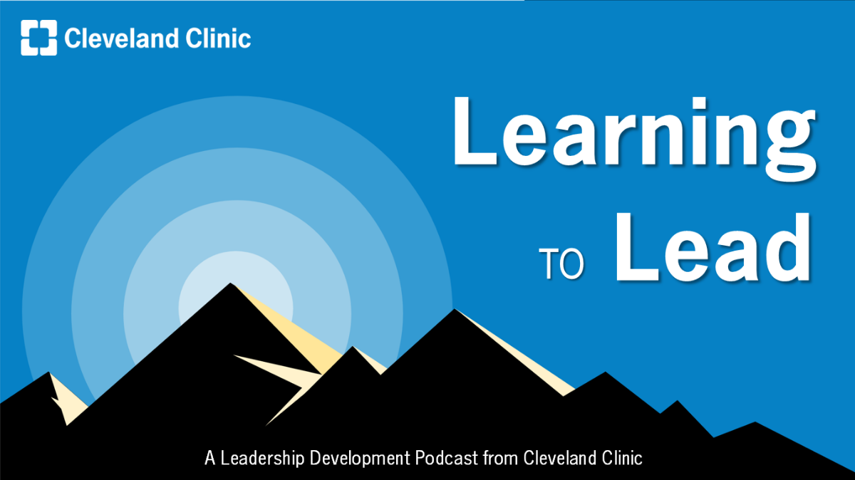 Learning to Lead podcast