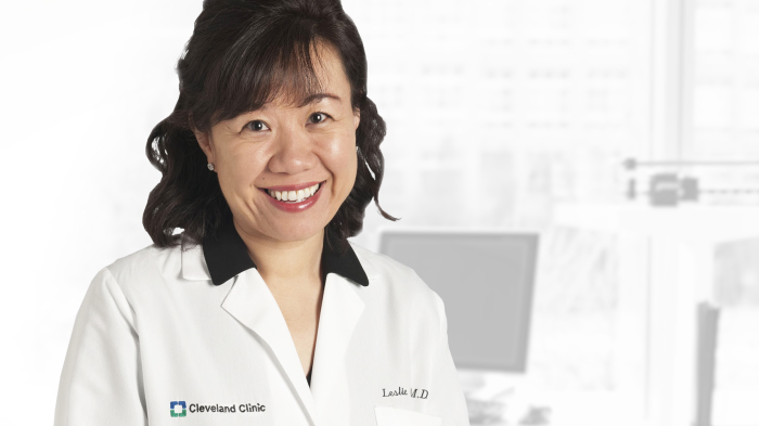 Dr Leslie Cho