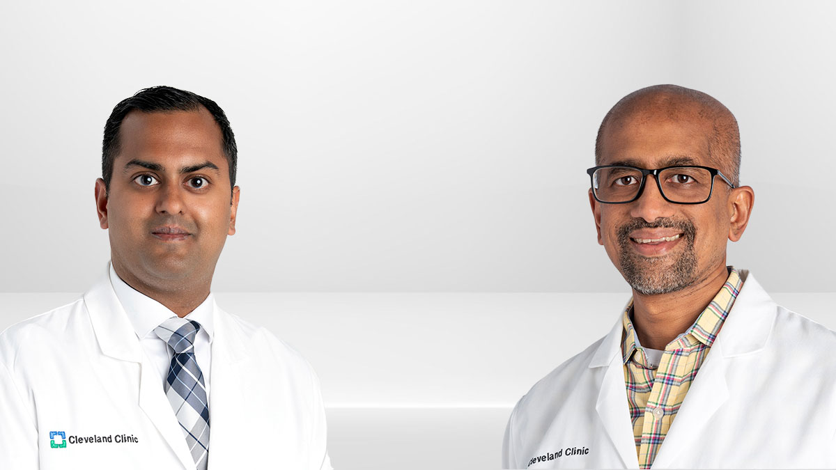 Ravi Ambani, MD, and Aravinda Nanjundappa, MBBS, MD