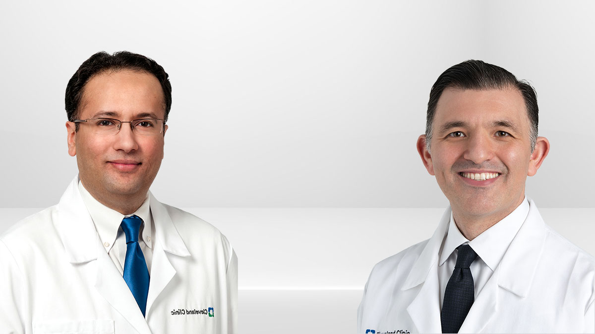Abdulla Damluji, MD, and Ardeshir Hashmi, MD