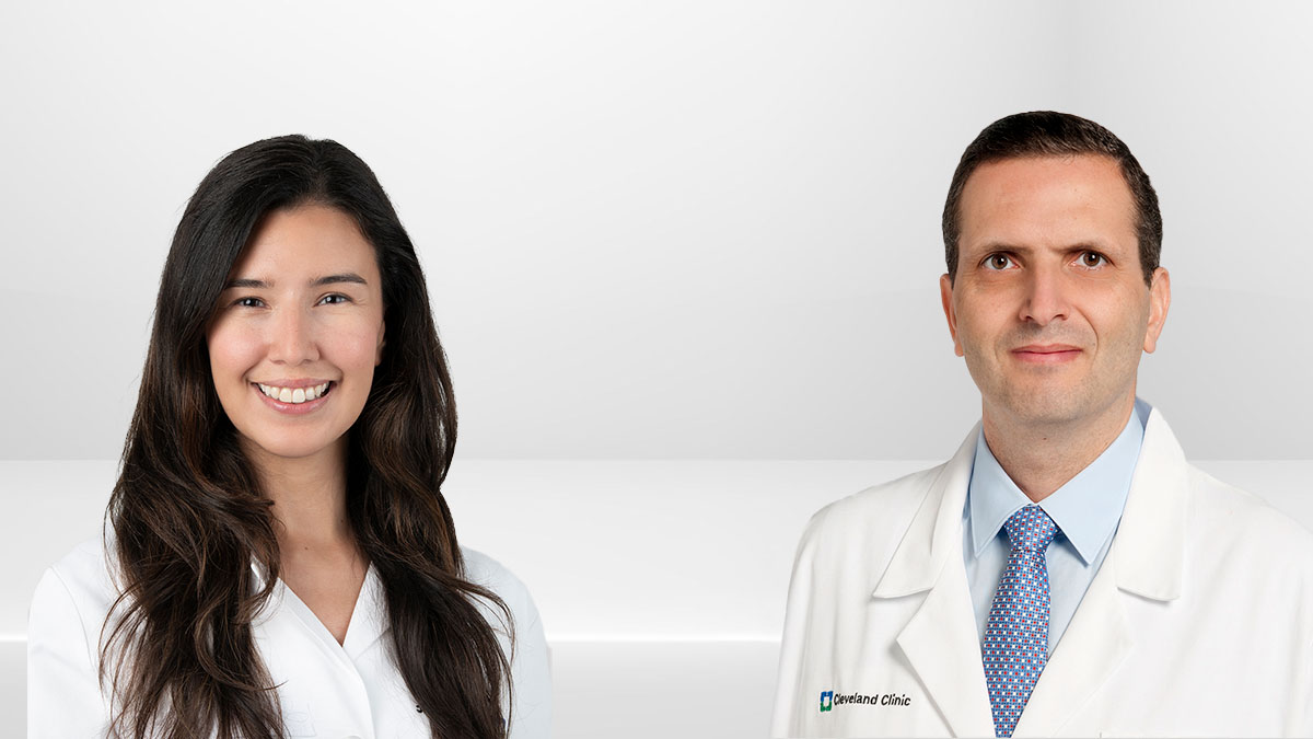 Faisal Bakaeen, MD, and Donna Kimmaliardjuk, MD