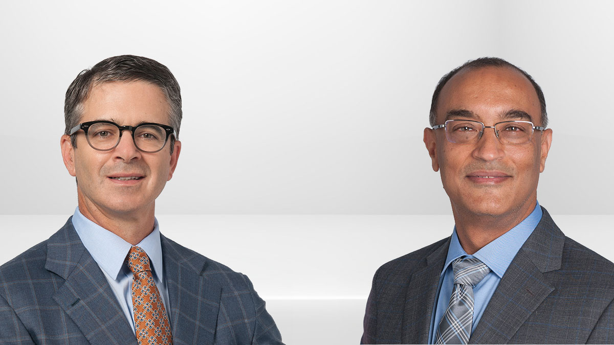 Milind Desai, MD, and Nicholas Smedira, MD