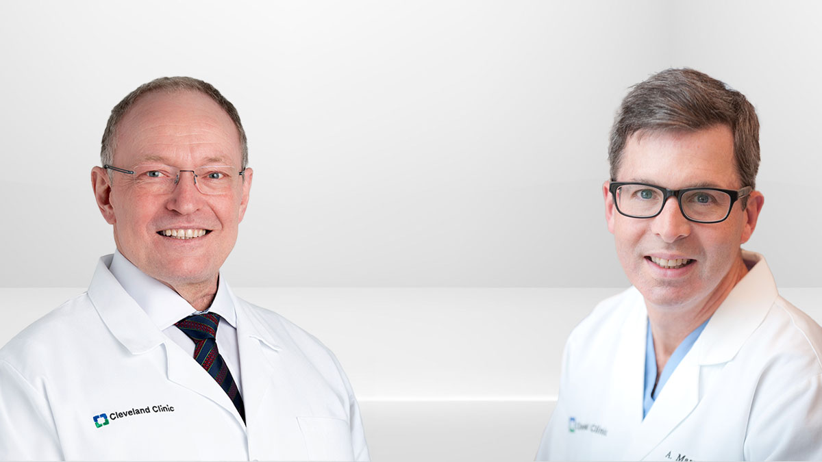 Marc Gillinov, MD and Per Wierup, MD, PhD