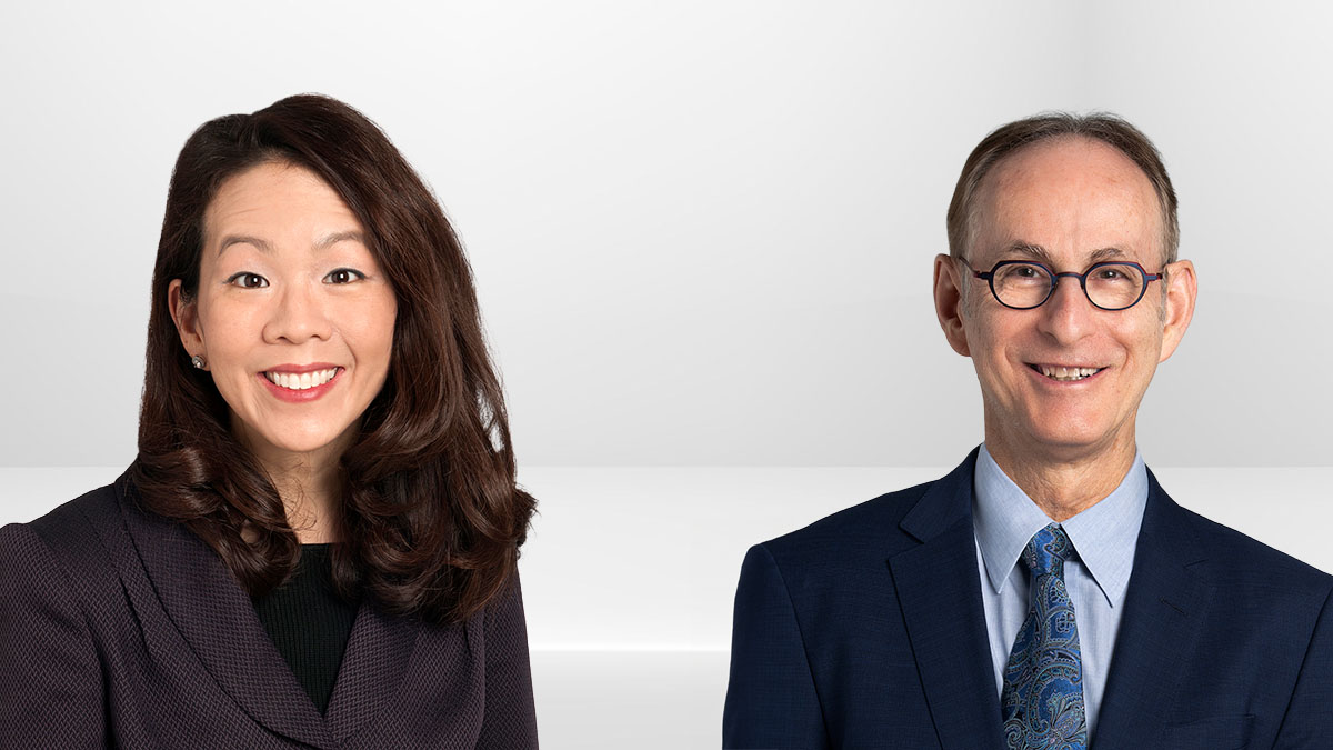 Cardiologists Allan Klein, MD, and Deborah Kwon, MD