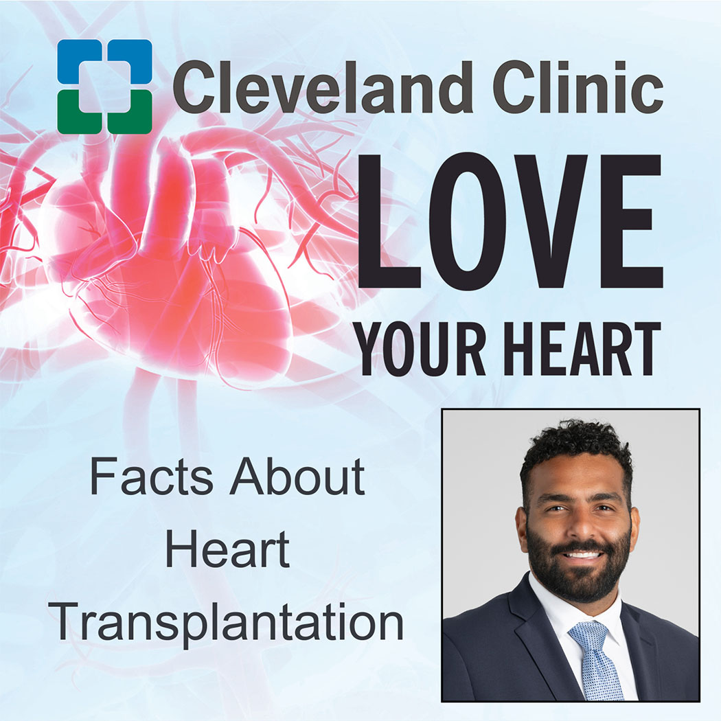 Facts About Heart Transplantation | Cleveland Clinic