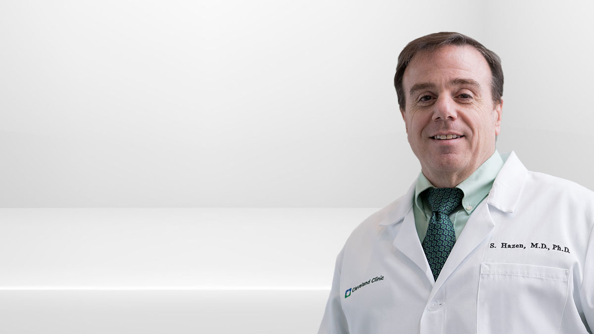 Can a COVID Infection Harm Your Heart? Stanley Hazen, MD, PhD