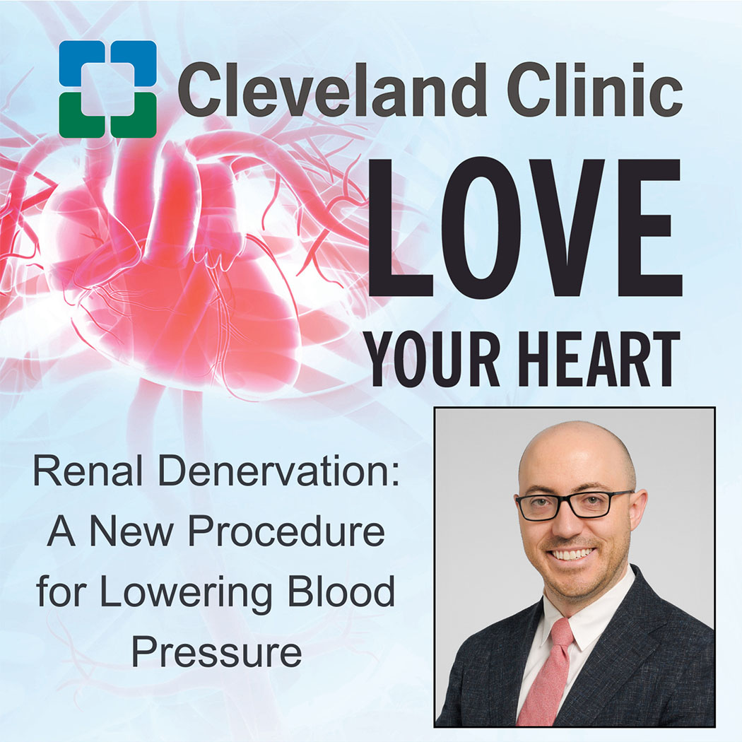 Renal Denervation A New Procedure for Lowering Blood Pressure | Love ...