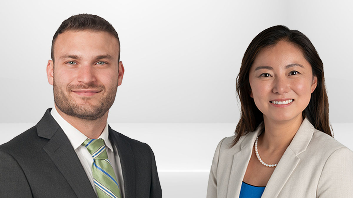 Dr. Tarek Malas and Dr. Xiaoying Lou