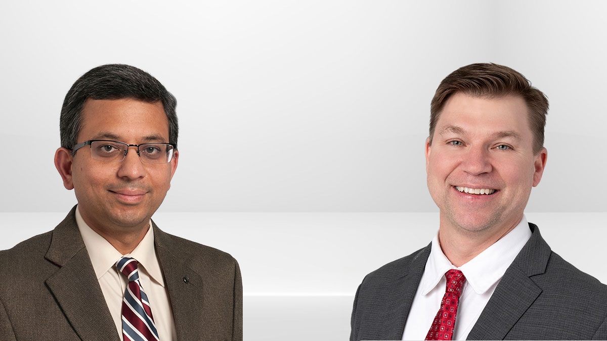 Samir Kapadia, MD and David Zidar, MD, PhD