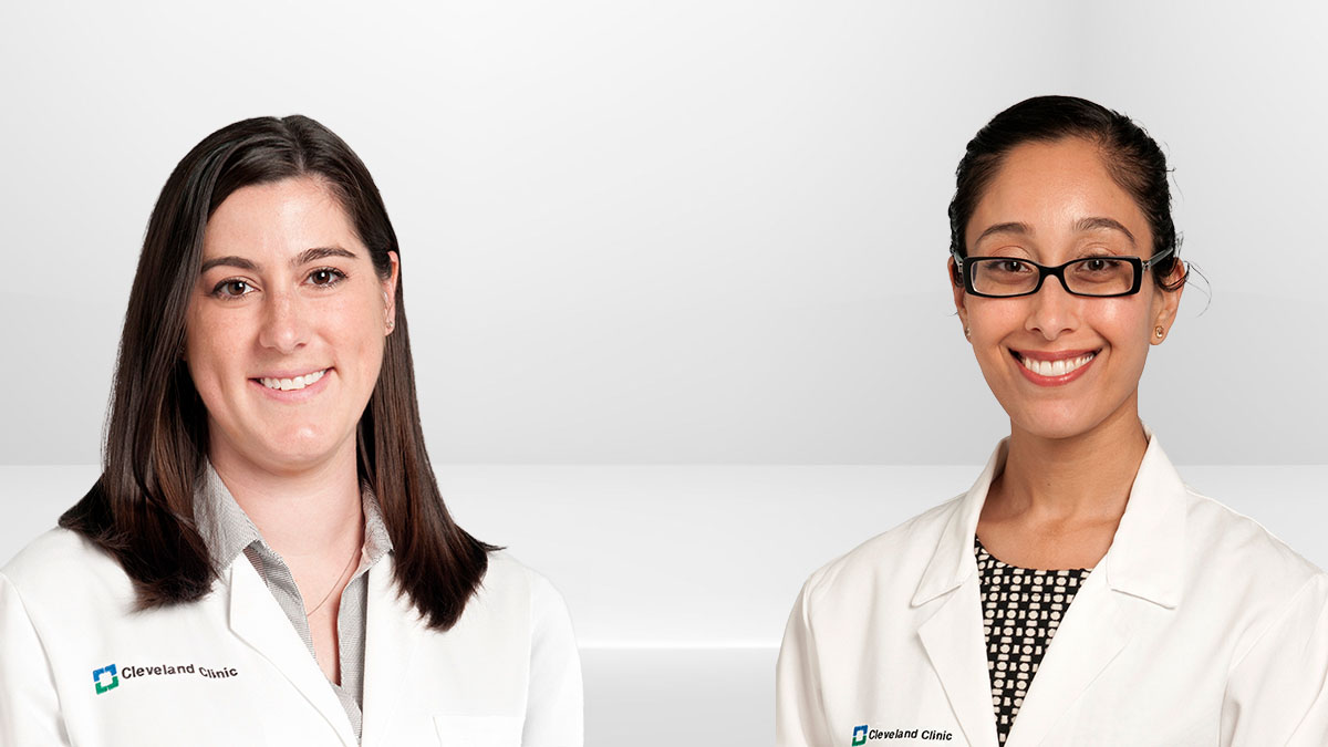 Tamanna Singh, MD and Marie Schaefer, MD