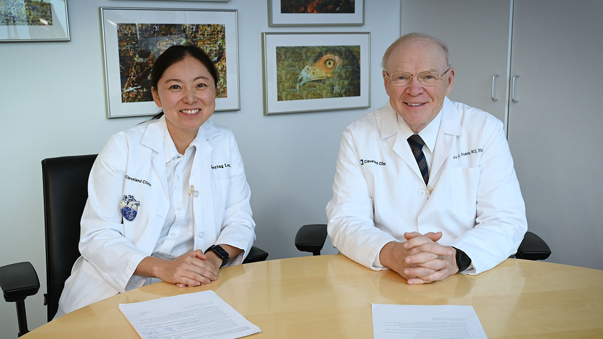 Lars Svensson, MD, PhD and Xiaoying Lou, MD