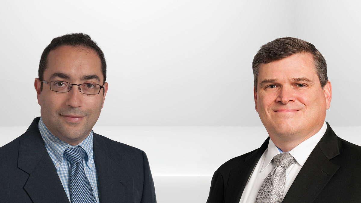 Oussama Wazni, MD, MBA, and Jeffery Courson, DO