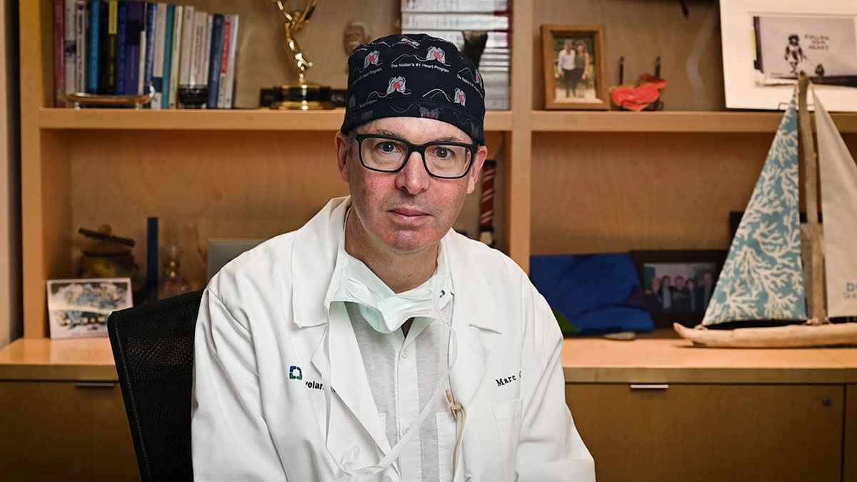 Marc Gillinov, MD