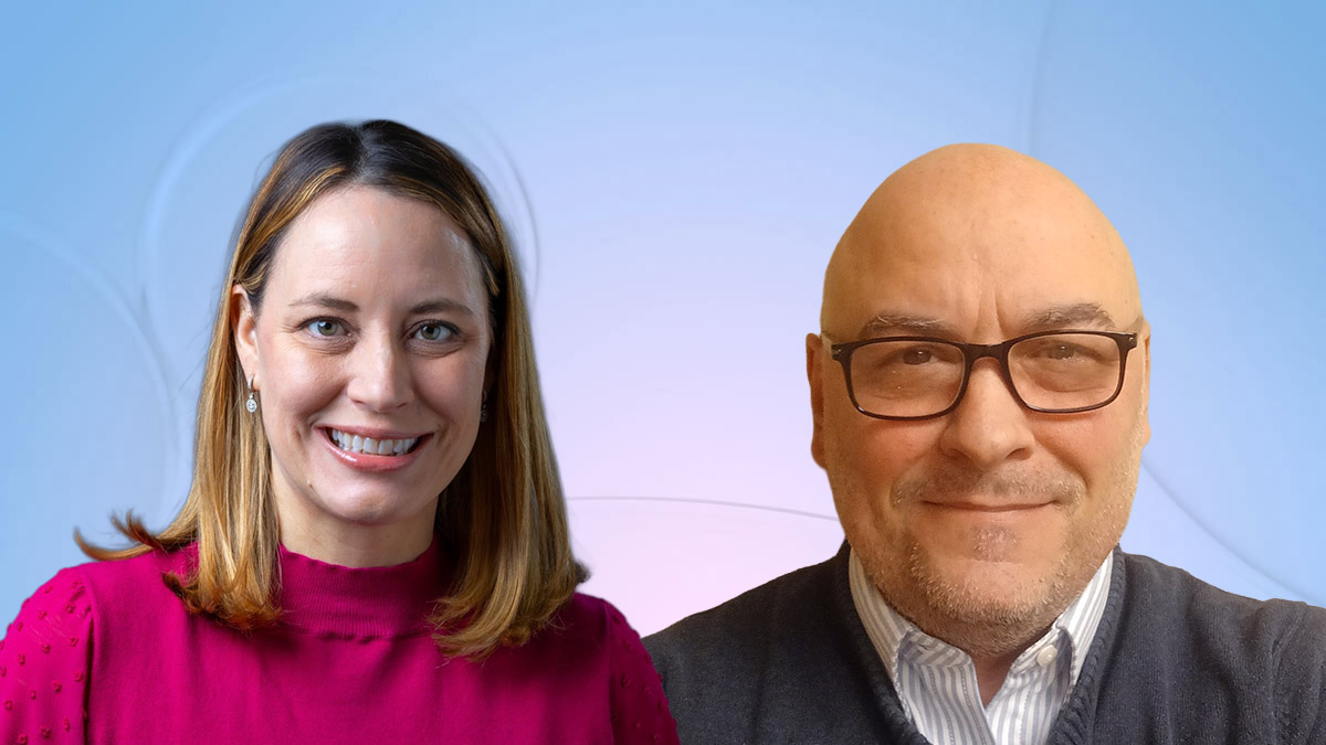 Dr. Stacey Algren and Dr. Tim Lacy