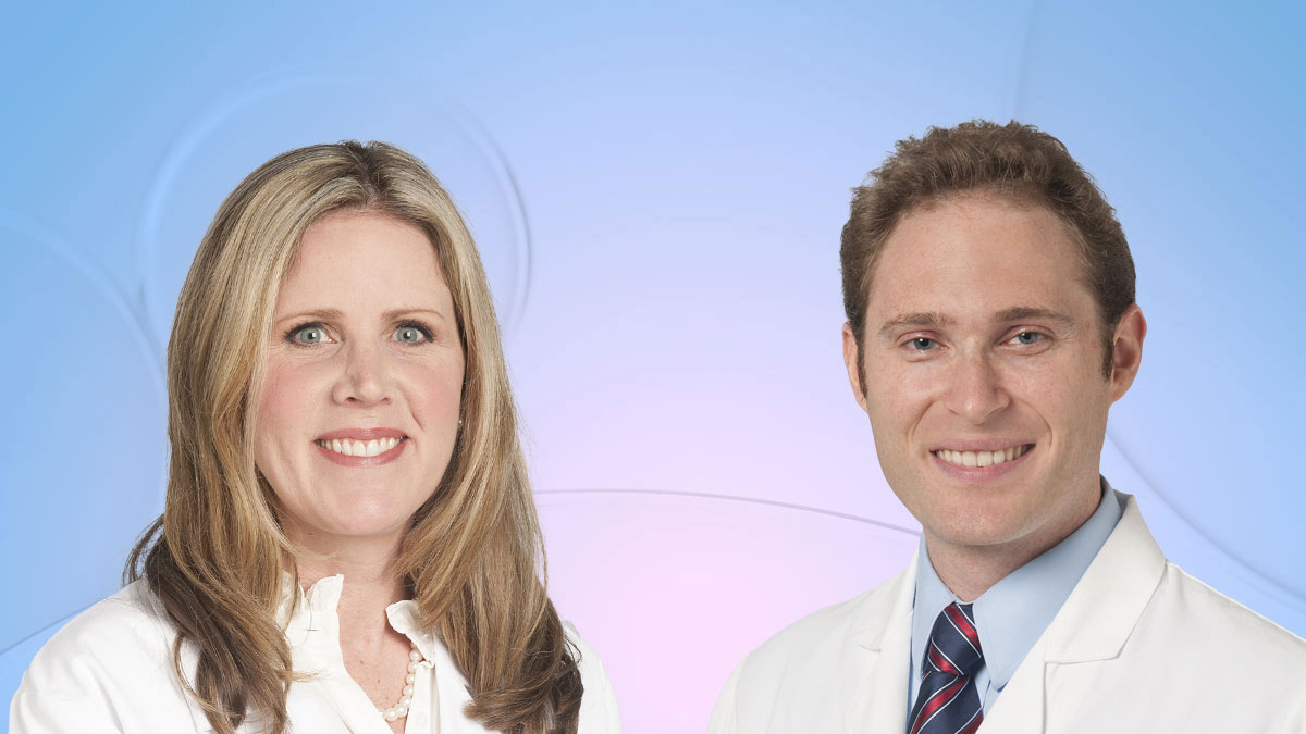 Christine Warren, MD, Cory Chevalier